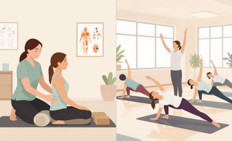 Yoga Therapist vs Yoga Instructor: Understanding the Difference in Professional Roles